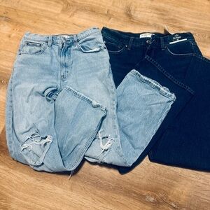 3 Pairs Abercrombie & Fitch Curve Love 27 short